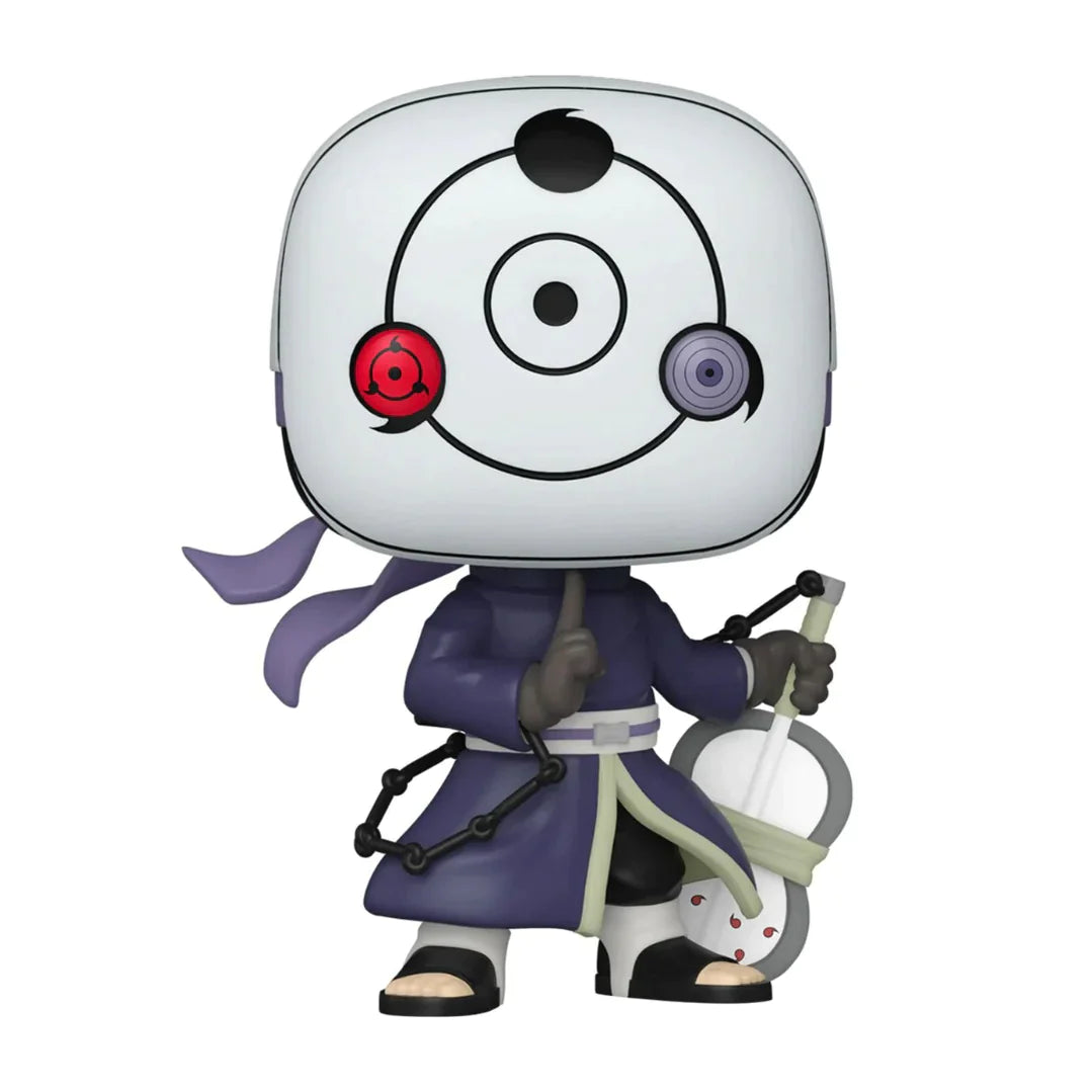 Funko Pop Animation: Naruto - Obito Uchiha Con Mascara Exclusivo