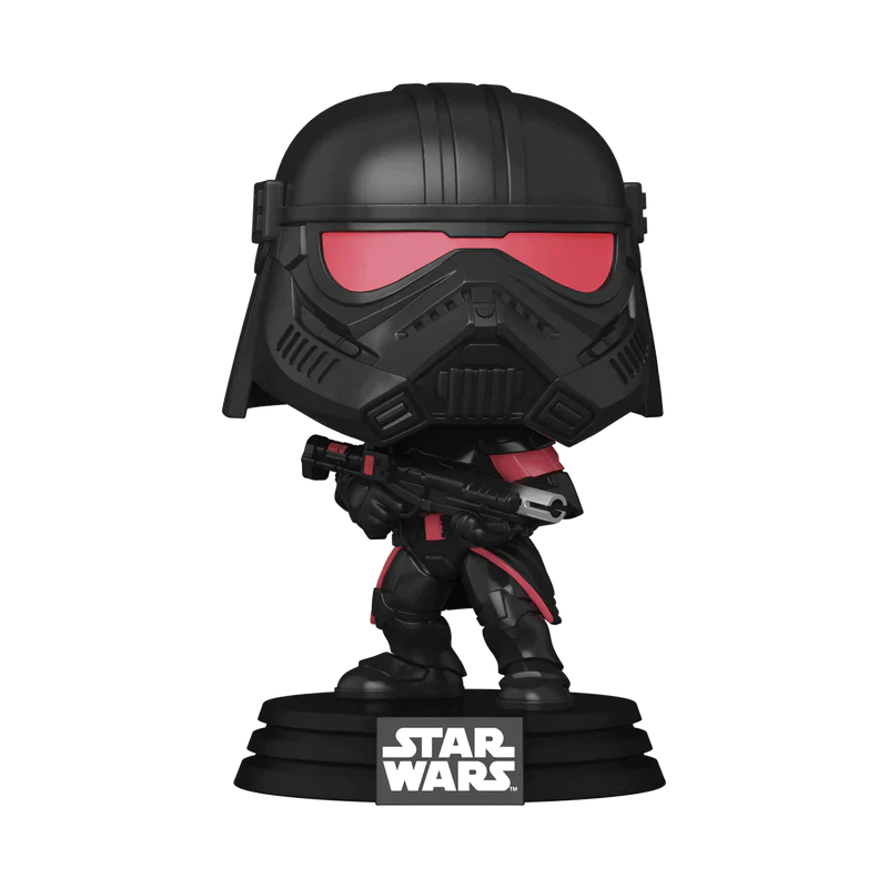 Funko Pop Star Wars: Obi Wan Kenobi - Purge Trooper Pose Batalla