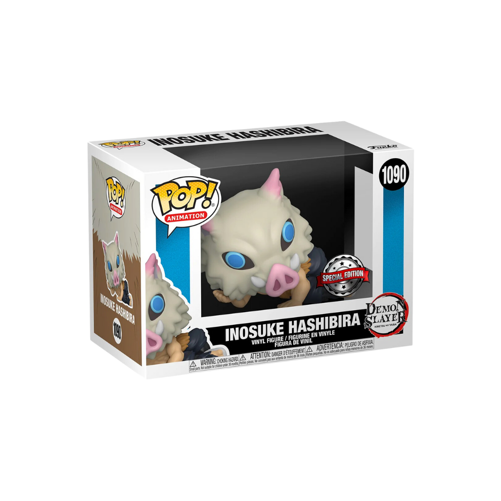 Funko Pop Animation: Demon Slayer Kimetsu no Yaiba – Inosuke Recostado Exclusivo