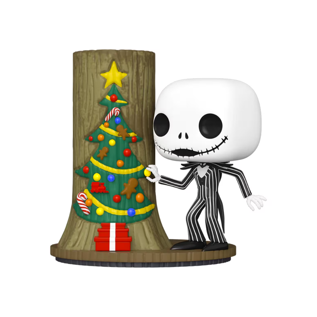Funko Pop Deluxe: Mundo De Jack 30 Aniversario – Jack Con Puerta De Navidad