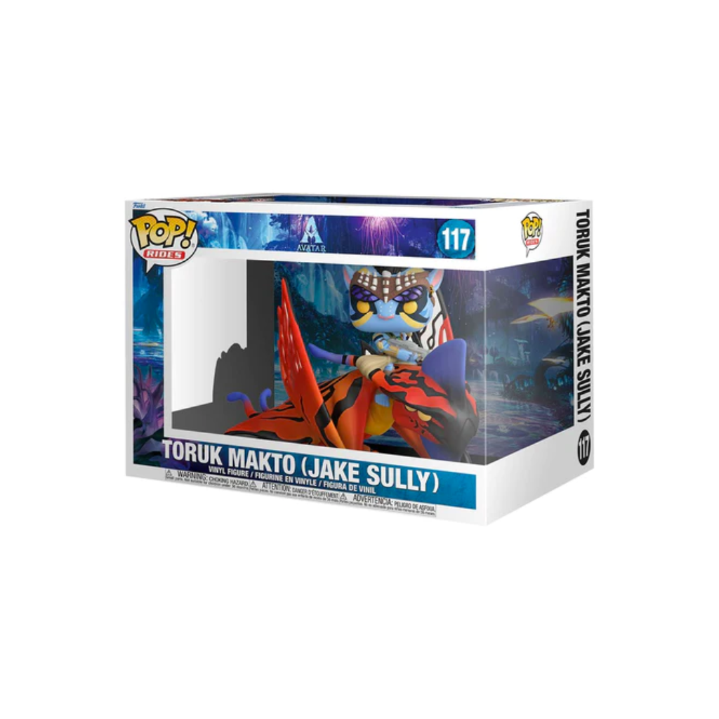 Funko Pop Ride Super Deluxe: Avatar – Jake Sully con Toruk Makto