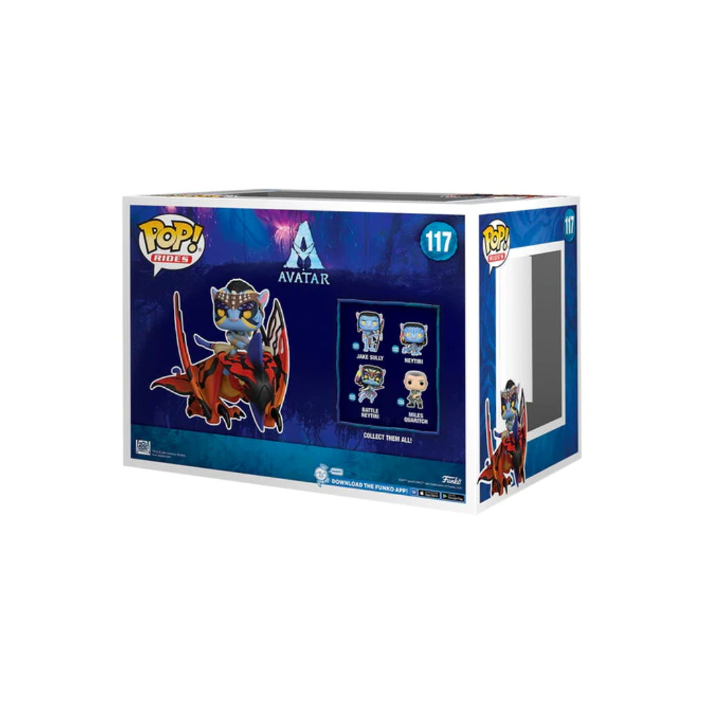 Funko Pop Ride Super Deluxe: Avatar – Jake Sully con Toruk Makto