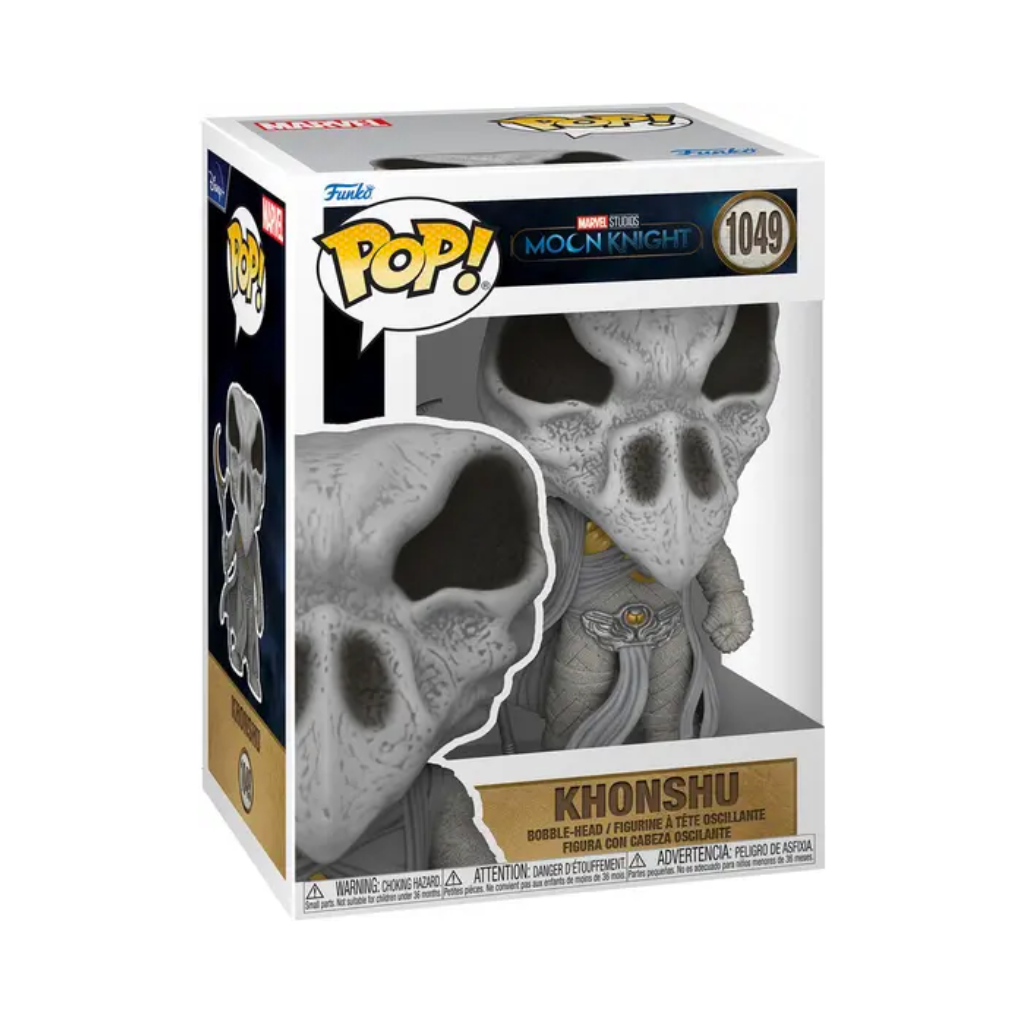 Funko Pop Marvel: Moon Knight – Khonshu