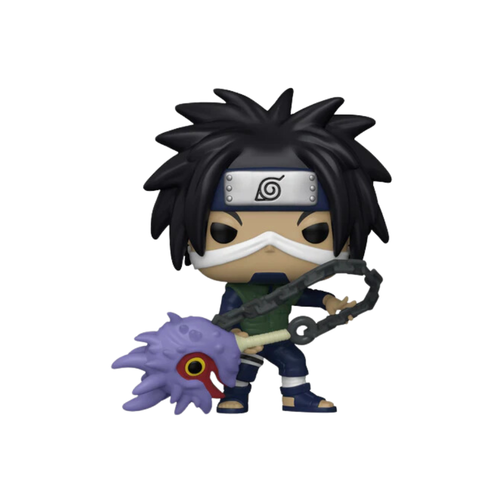 Funko Pop Animation: Naruto Shippuden – Kotetsu Hagane con Arma