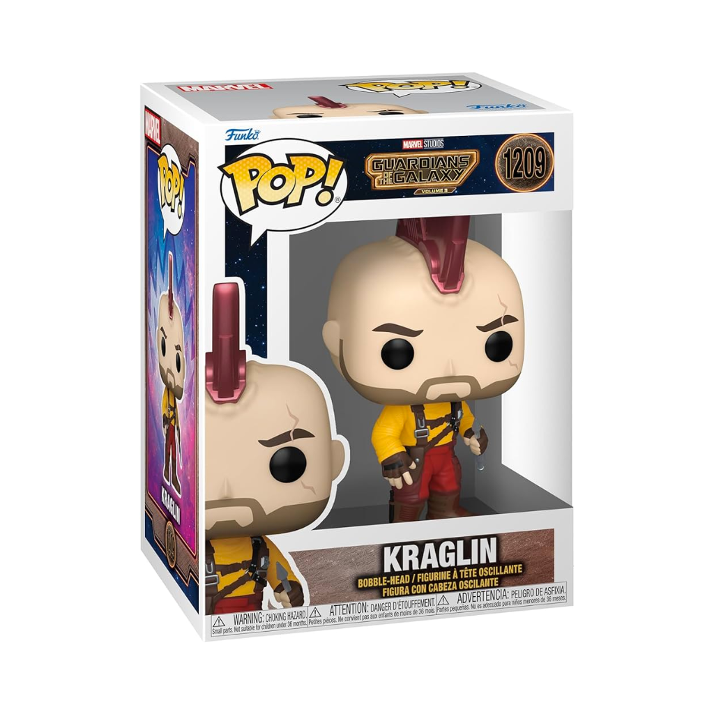 Funko Pop Marvel: Guardianes De La Galaxia 3 – Kraglin