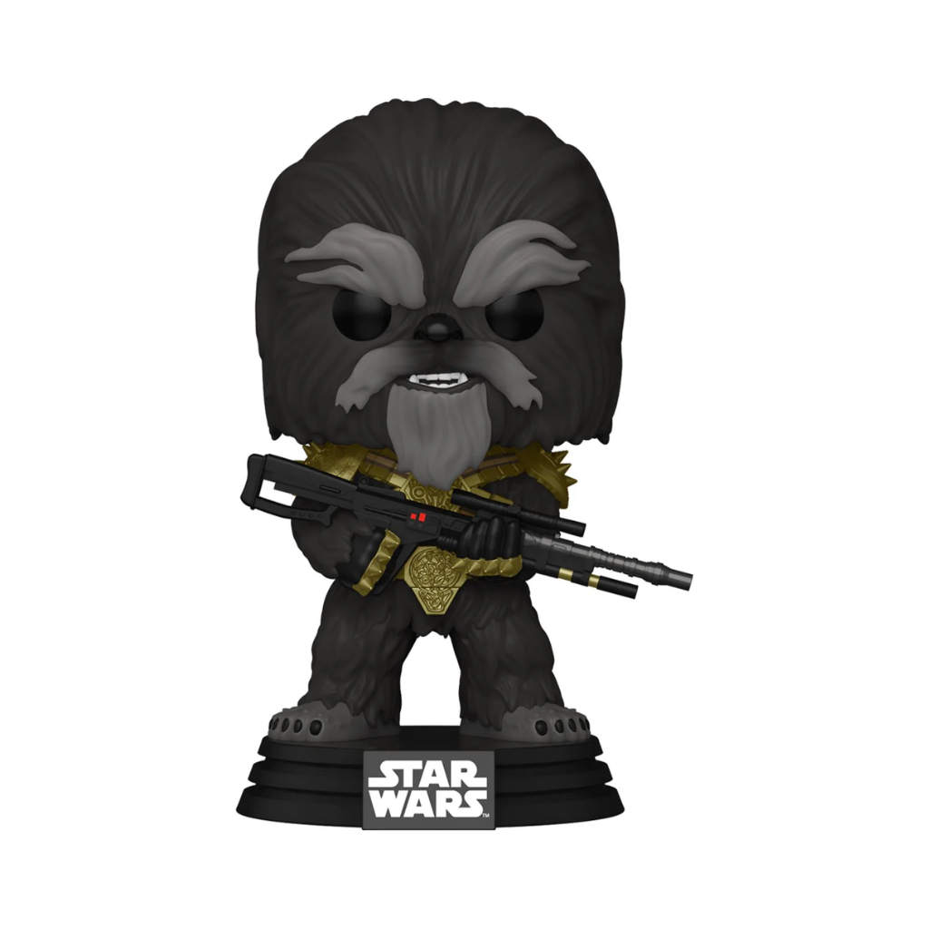 Funko Pop Star Wars: Book of Boba Fett – Krrsantan con Arma