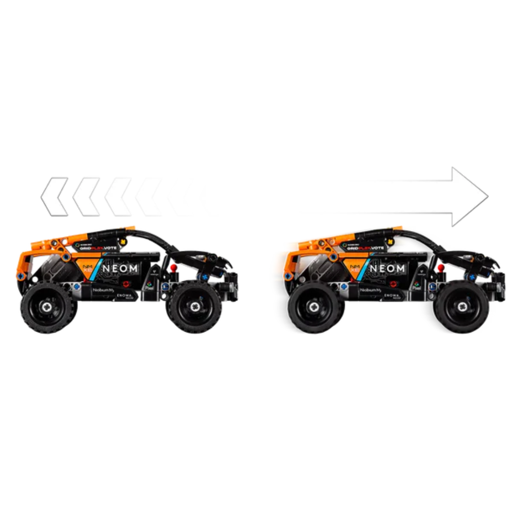 LEGO Technic NEOM McLaren Extreme E Race Car 42166