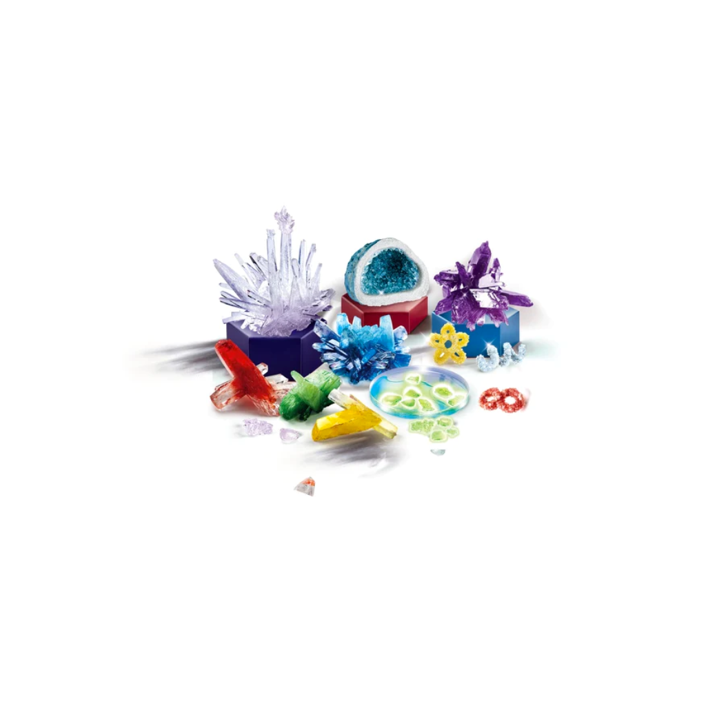 Clementoni Laboratorio de Cristales Gigantes