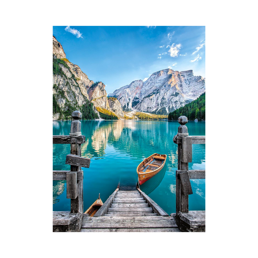 Clementoni Rompecabezas 500 Piezas Lago Braies
