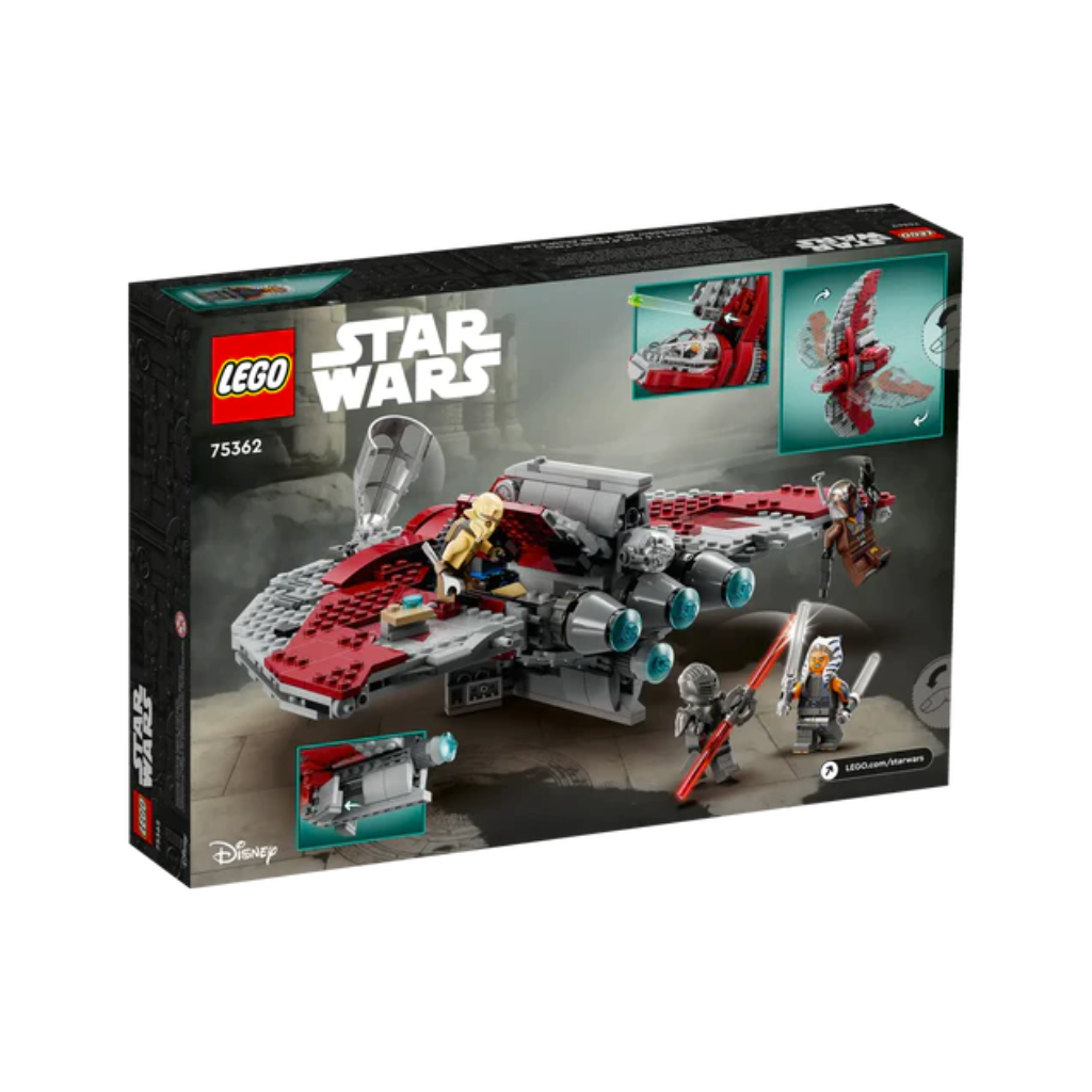LEGO Star Wars Ahsoka Nave Jedi T-6 de Ahsoka Tano 75362