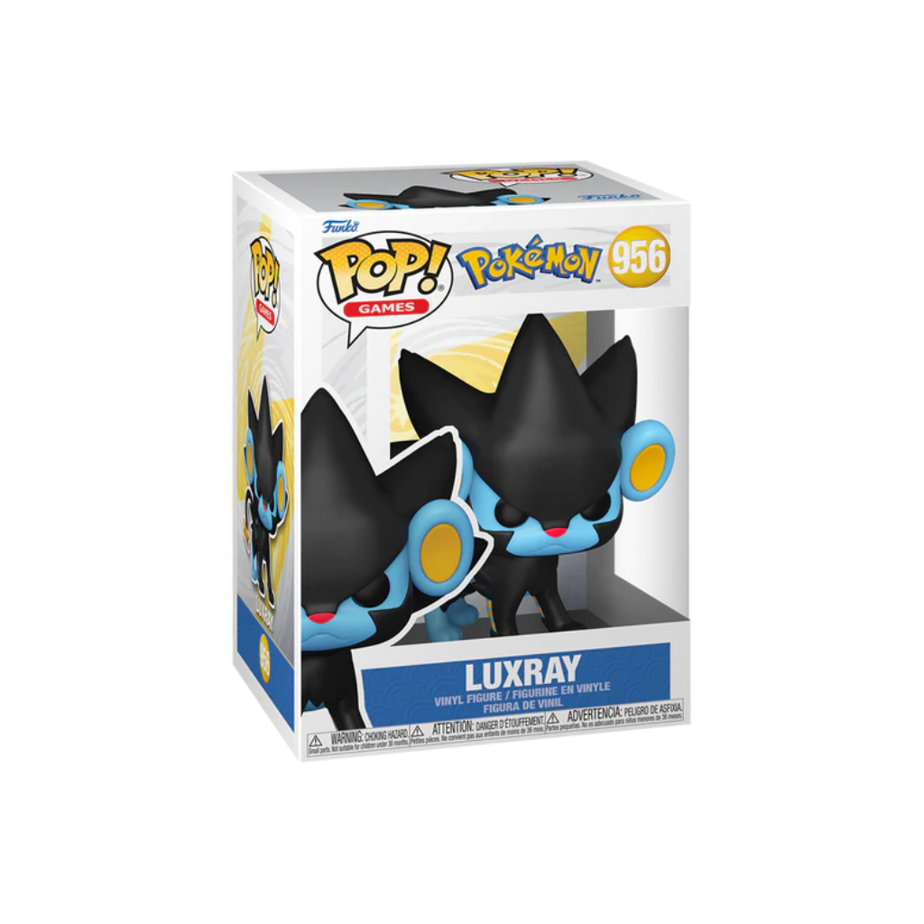 Funko Pop Games: Pokemon - Luxray