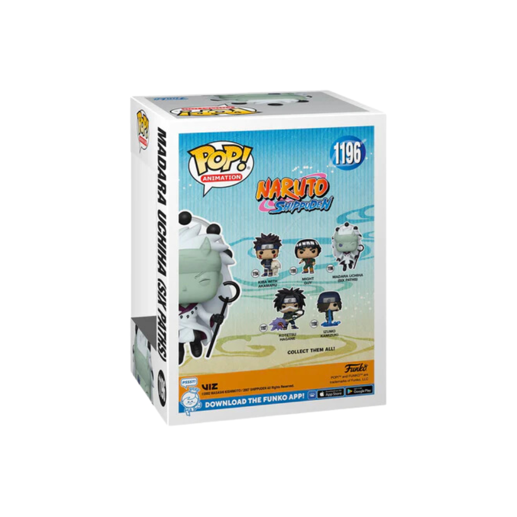 Funko Pop Animation: Naruto Shippuden – Madara Uchiha Sabio de Los Seis Caminos