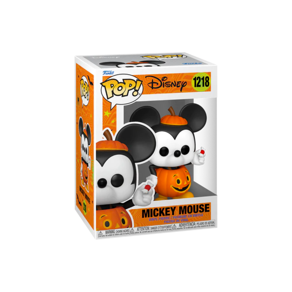 Funko Pop Disney: Disney Halloween – Mickey Dulce o Truco