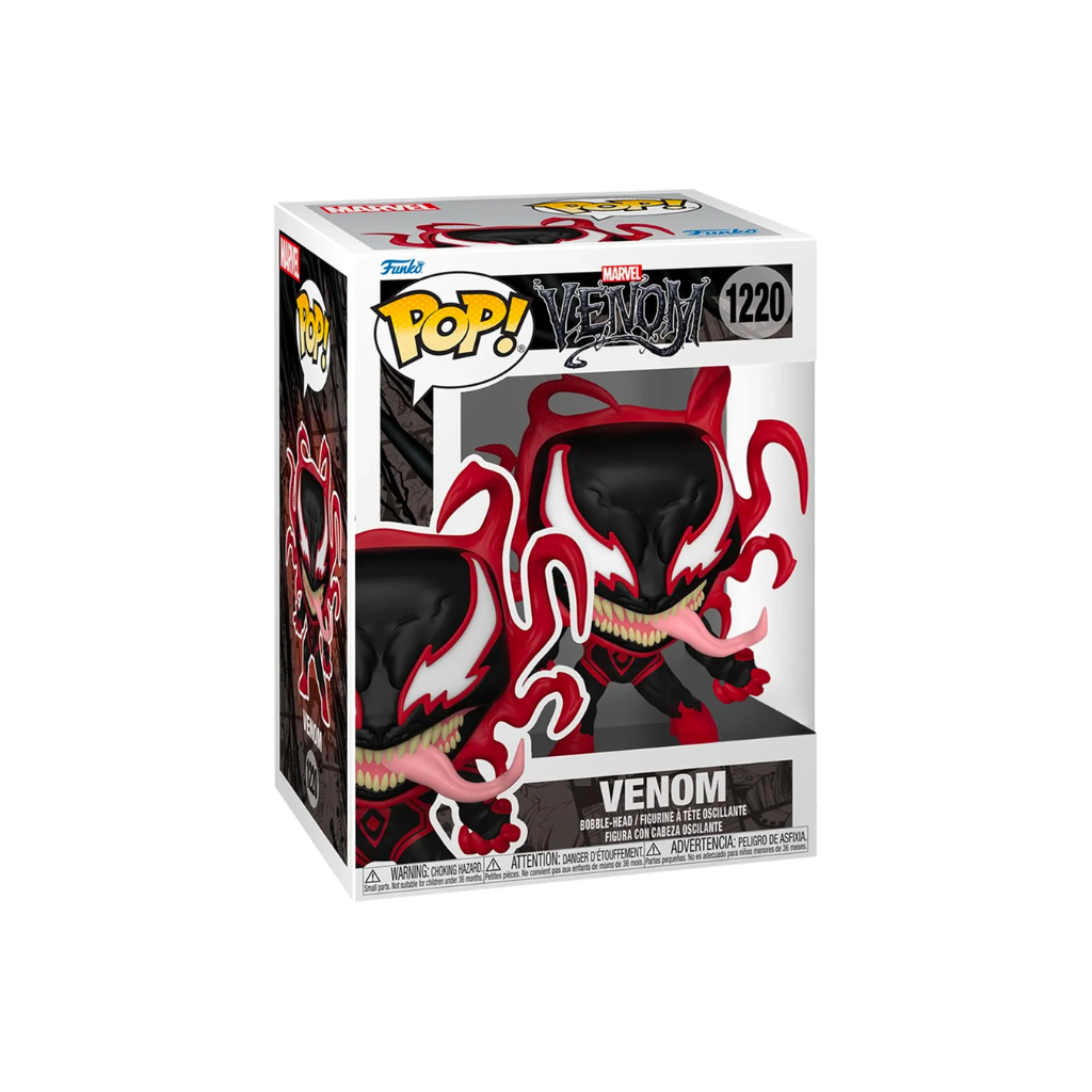 Funko Pop Marvel: Dark Ages – Miles Morales Venom Carnage Exclusivo