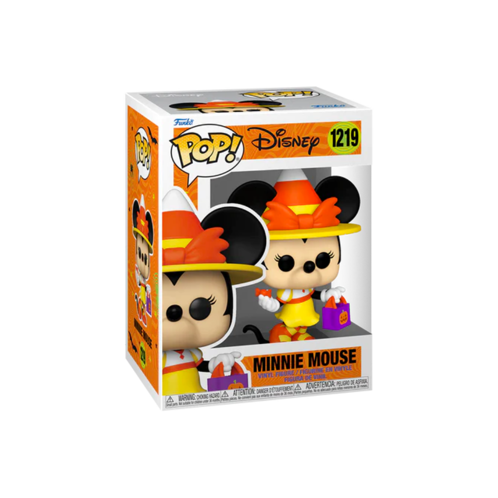Funko Pop Disney: Disney Halloween – Minnie Dulce o Truco