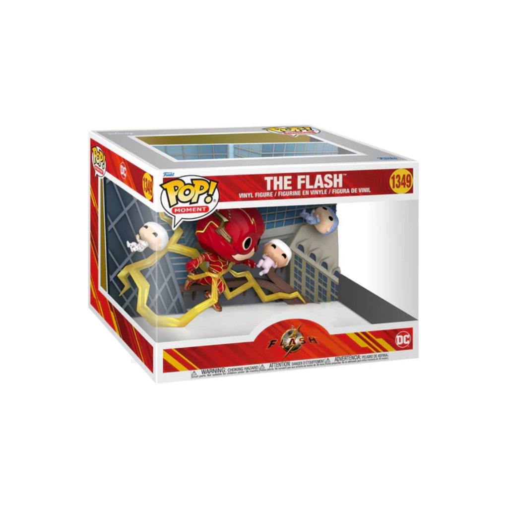 Funko Pop Movie Moment: DC The Flash - Flash