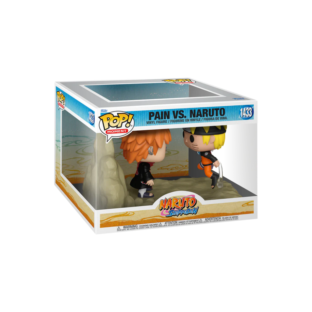 Funko Pop Moment: Naruto - Pain Vs Naruto