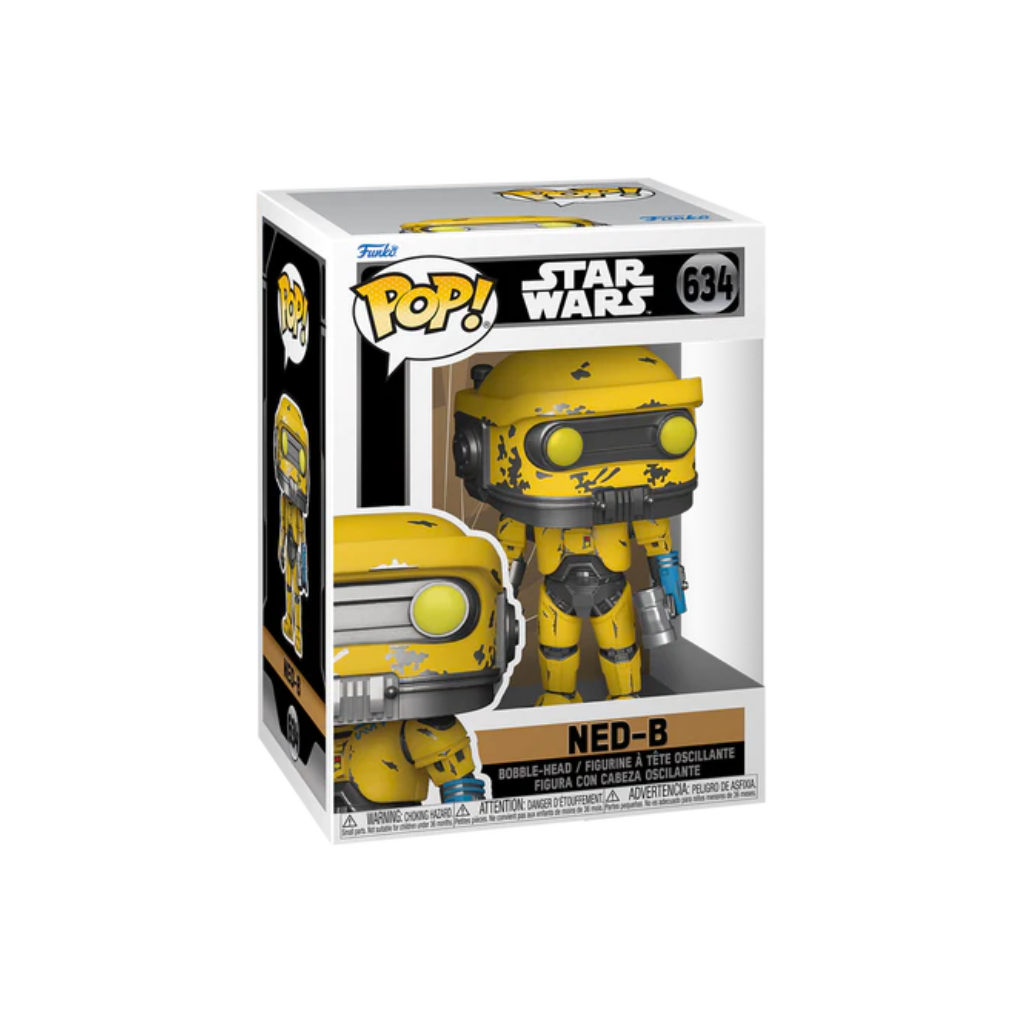 Funko Pop Star Wars: Obi Wan Kenobi - Ned B