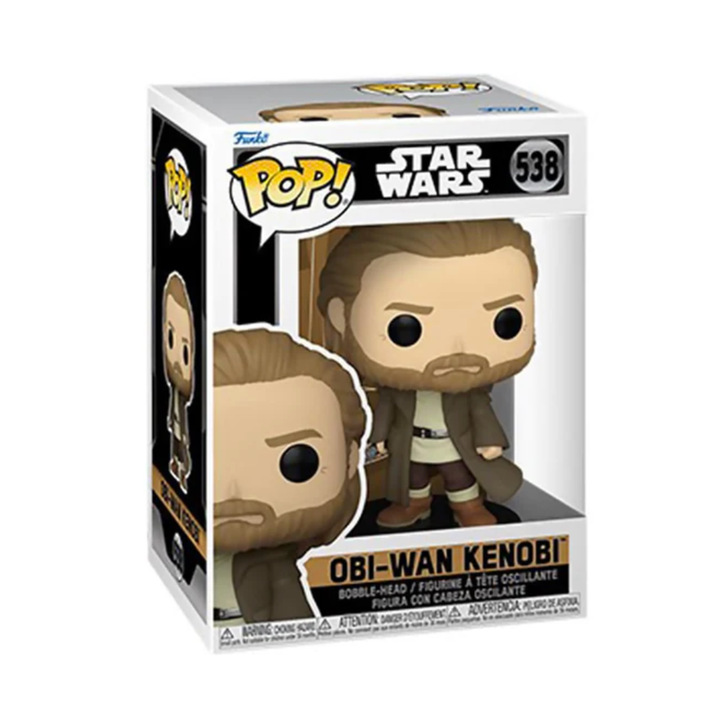 Funko Pop Star Wars: Obi Wan Kenobi – Obi Wan Kenobi