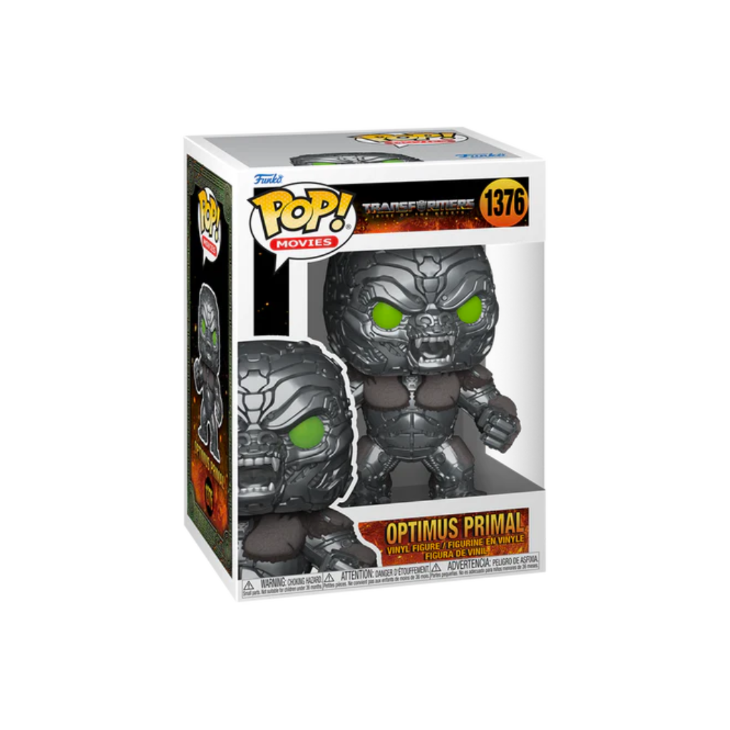 Funko Pop Movies: Transformers Rise Of The Beasts – Optimus Primal