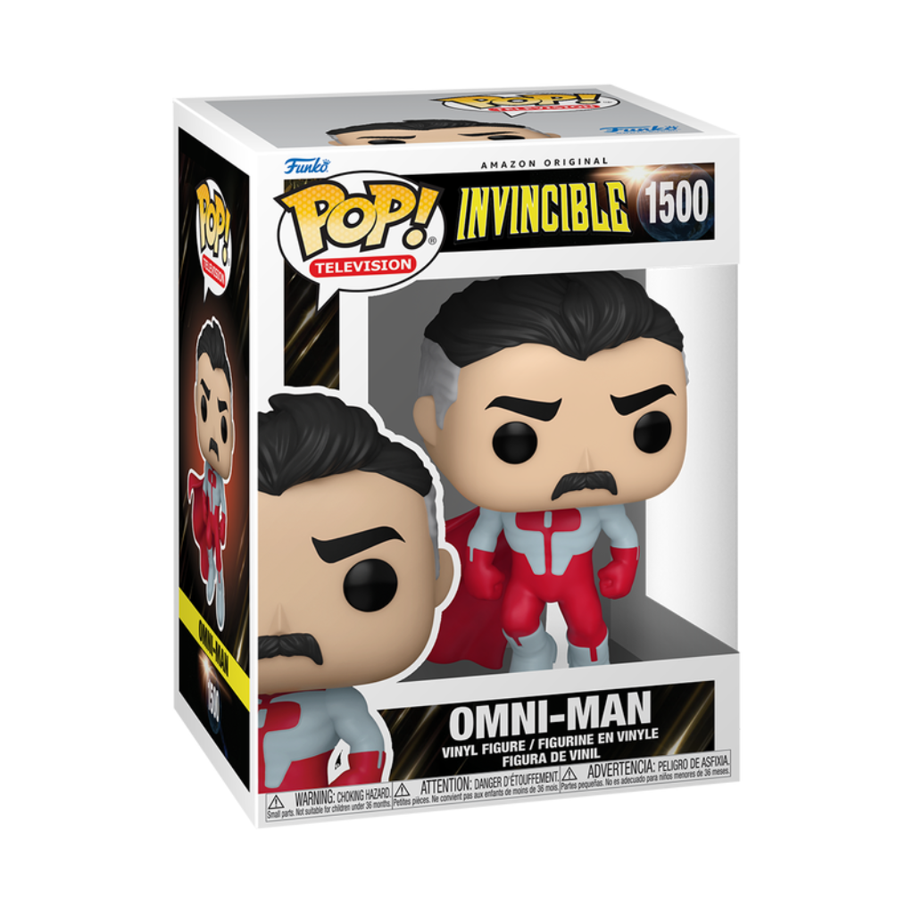 Funko Pop TV: Invincible - Omni Man