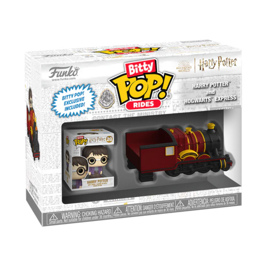 🔥Preventa🔥 Funko Bitty Pop Ride: Harry Potter - Harry Potter Con Tren Hogwarts