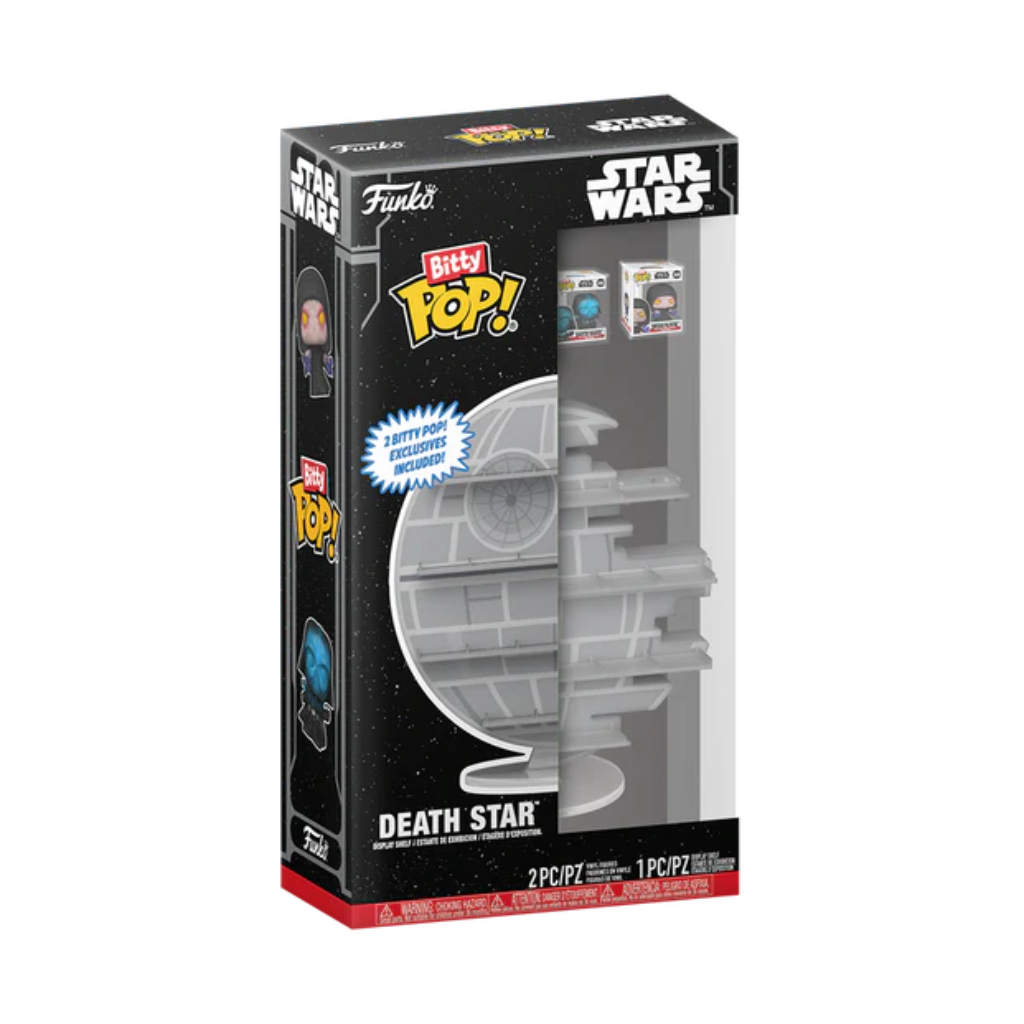🔥Preventa🔥 Funko Bitty Pop Display: Star Wars - Estrella De La Muerte Coleccionador