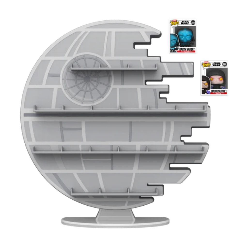 🔥Preventa🔥 Funko Bitty Pop Display: Star Wars - Estrella De La Muerte Coleccionador