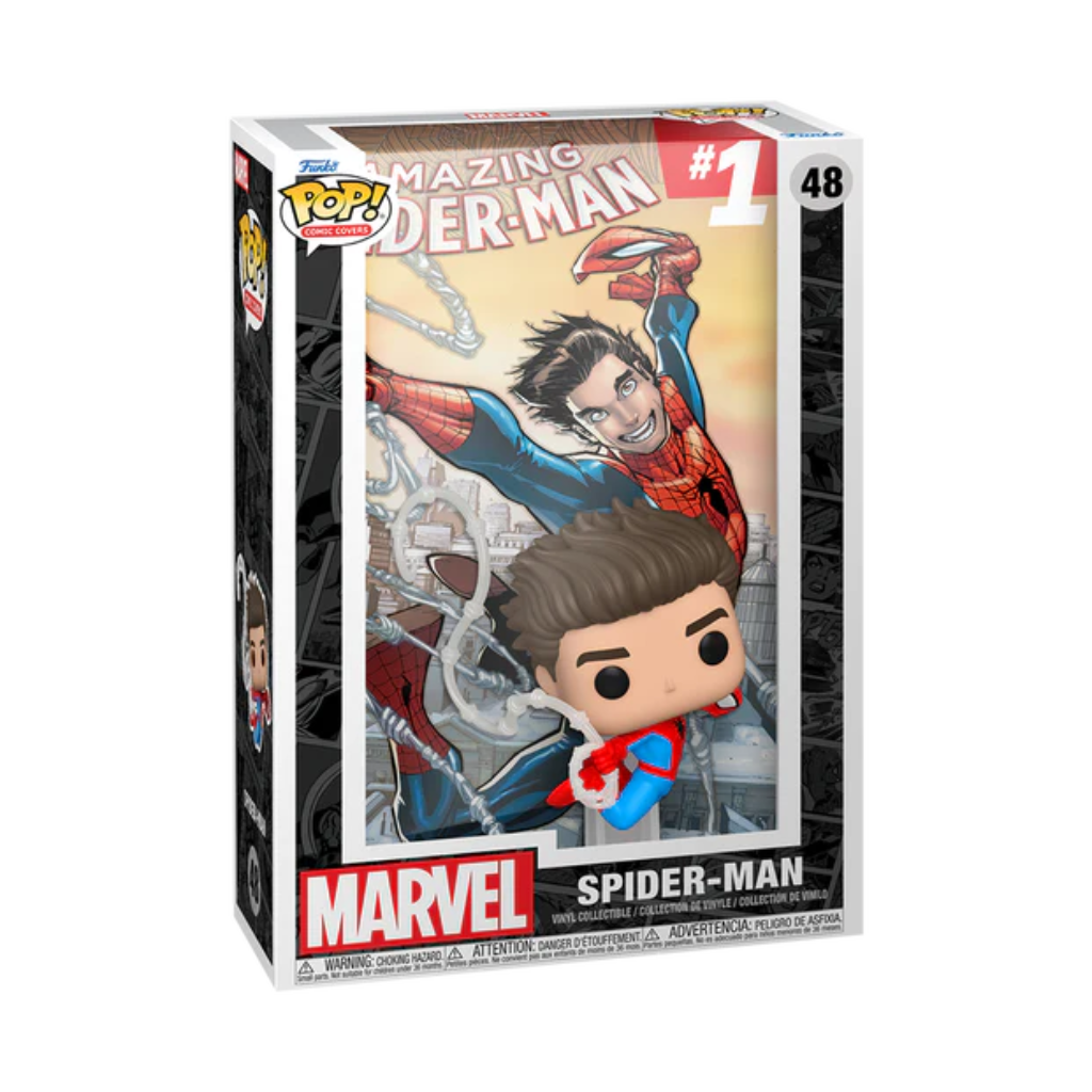 Funko Pop Comic Cover: Marvel - The Amazing Spider Man #1