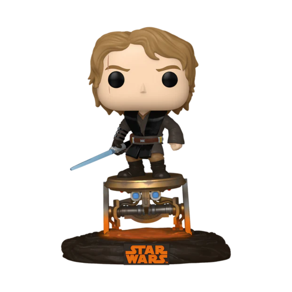 Funko Pop Ride Deluxe: Star Wars The Dark Side - Darth Vader Primera Apariencia