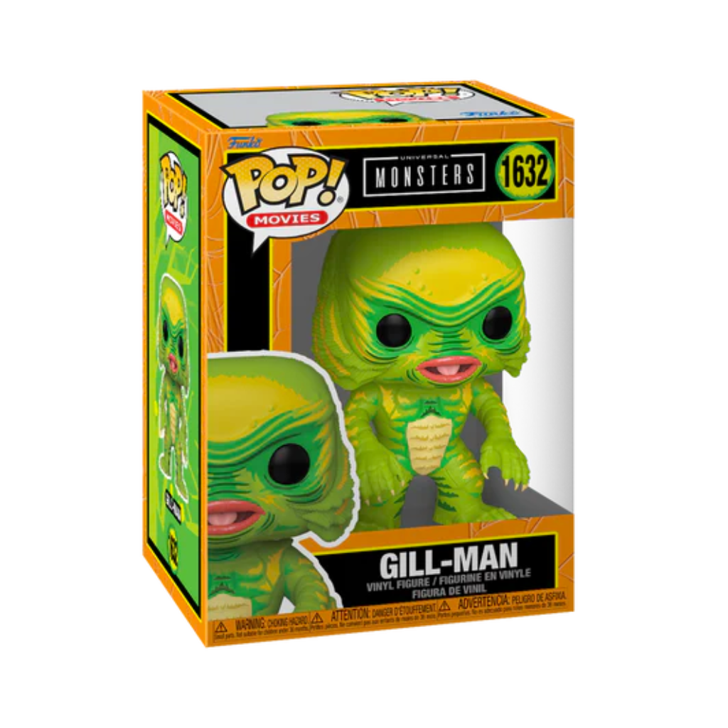 Funko Pop Movies: Universal Monsters - Gill Man