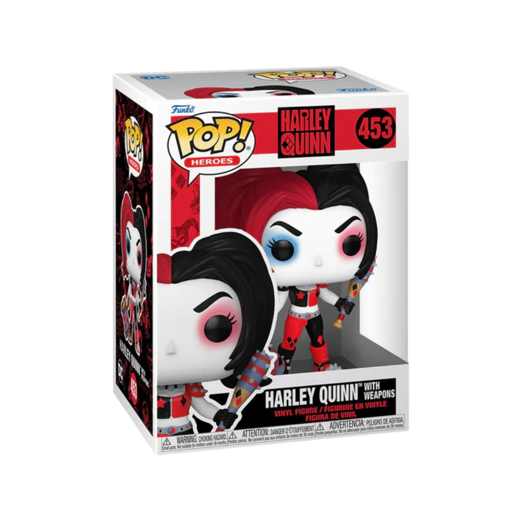 🔥Preventa🔥 Funko Pop Heroes: DC Comics - Harley Quinn Con Armas
