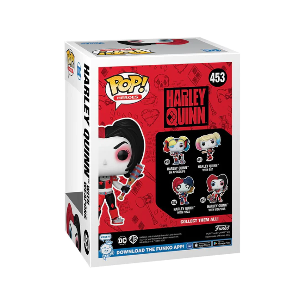 🔥Preventa🔥 Funko Pop Heroes: DC Comics - Harley Quinn Con Armas
