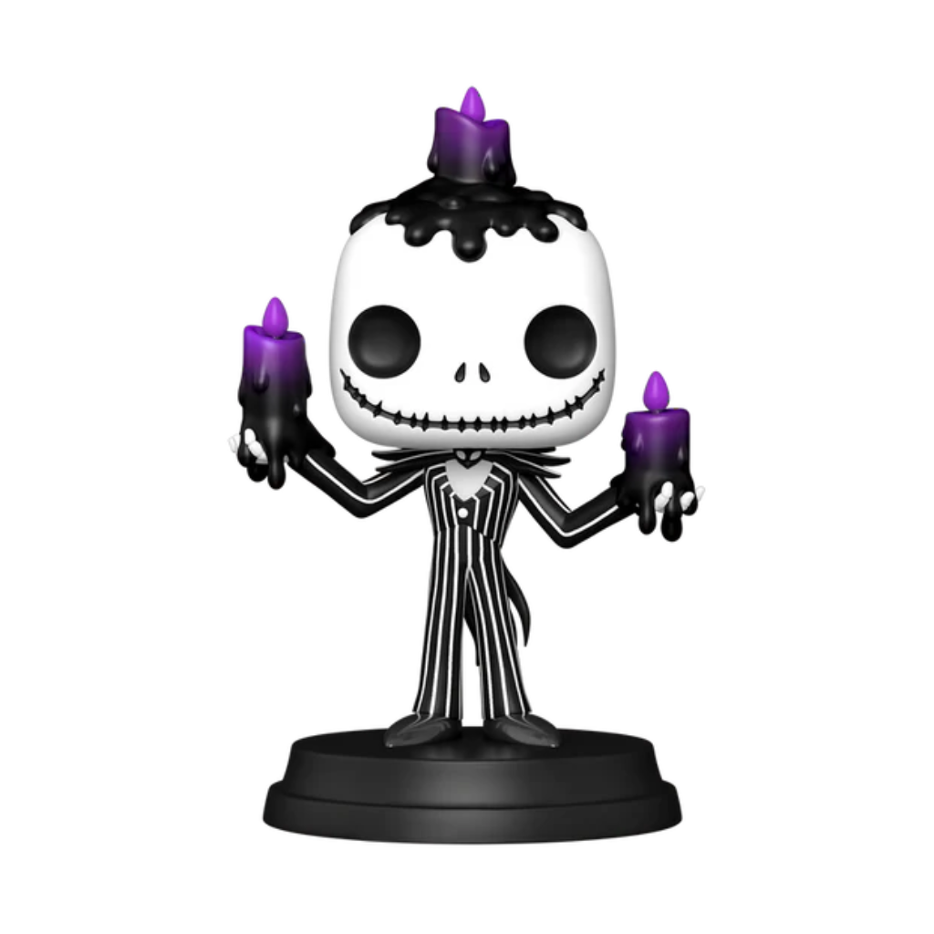 🔥Preventa🔥 Funko Pop Super: Mundo De Jack - Jack Con Velas Electrónico 6 Pulgadas