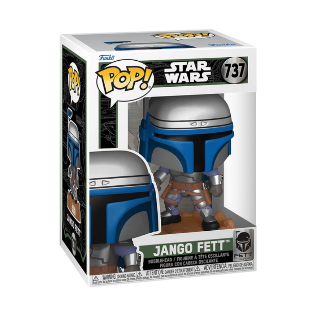 Funko Pop Star Wars: Legado De Jango Fett - Jango Fett