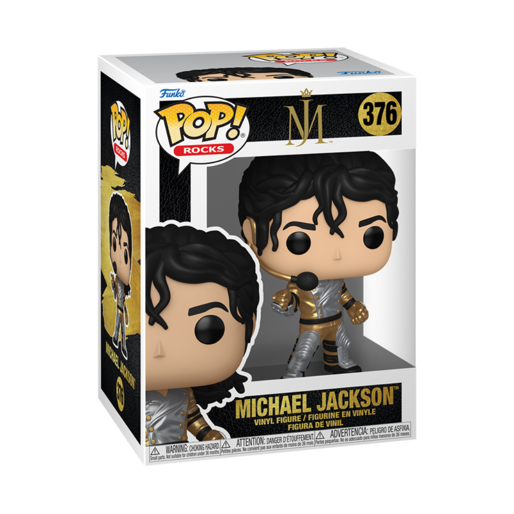 Funko Pop Rocks: Michael Jackson - Armadura