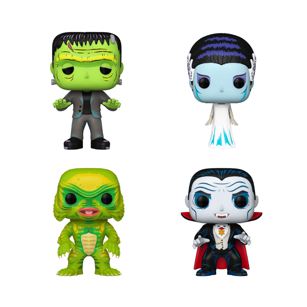 🔥Preventa🔥 Funko Pop Movies: Universal Monsters - Bundle 4 Pack