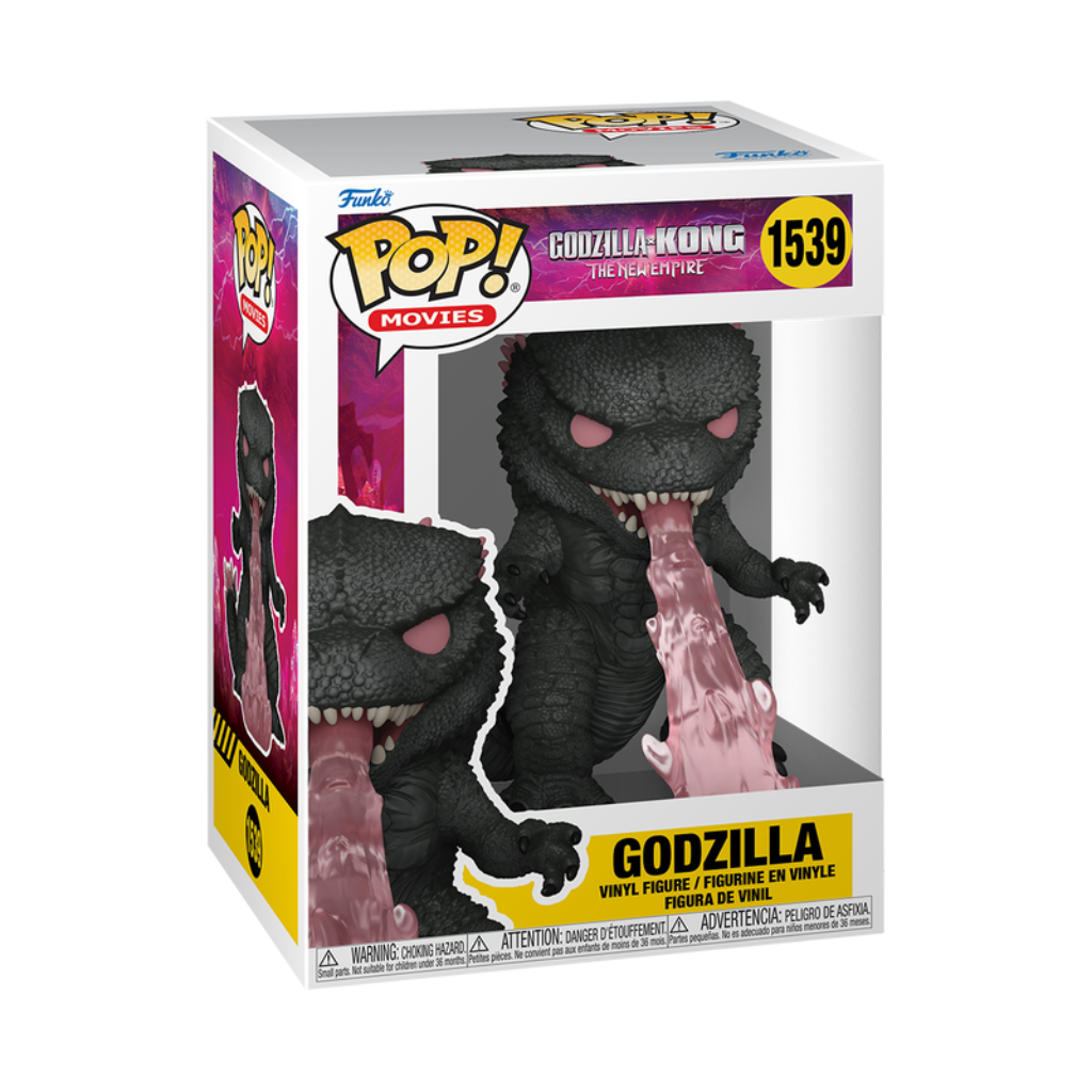 Funko Pop Movies: Godzilla x Kong The New Empire 2024 - Godzilla Con Rayo De Calor