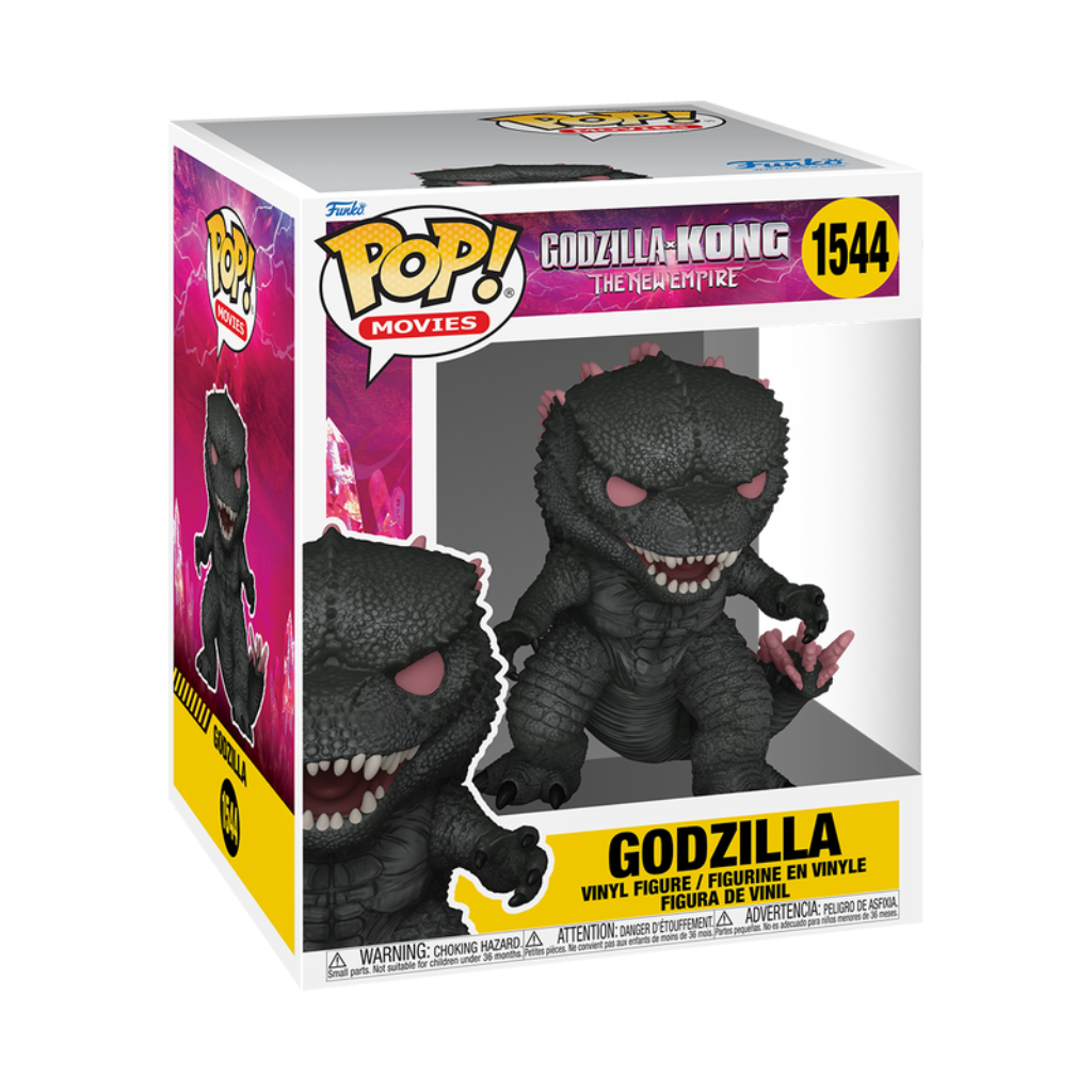 🔥Preventa🔥 Funko Pop Super: Godzilla x Kong The New Empire 2024 - Godzilla 6 Pulgadas