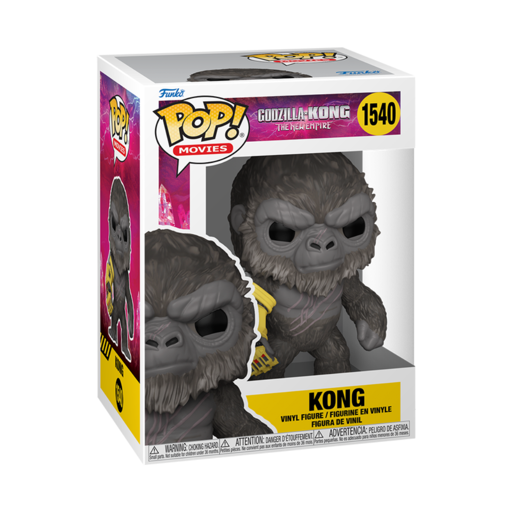 Funko Pop Movies: Godzilla x Kong The New Empire 2024 - Kong