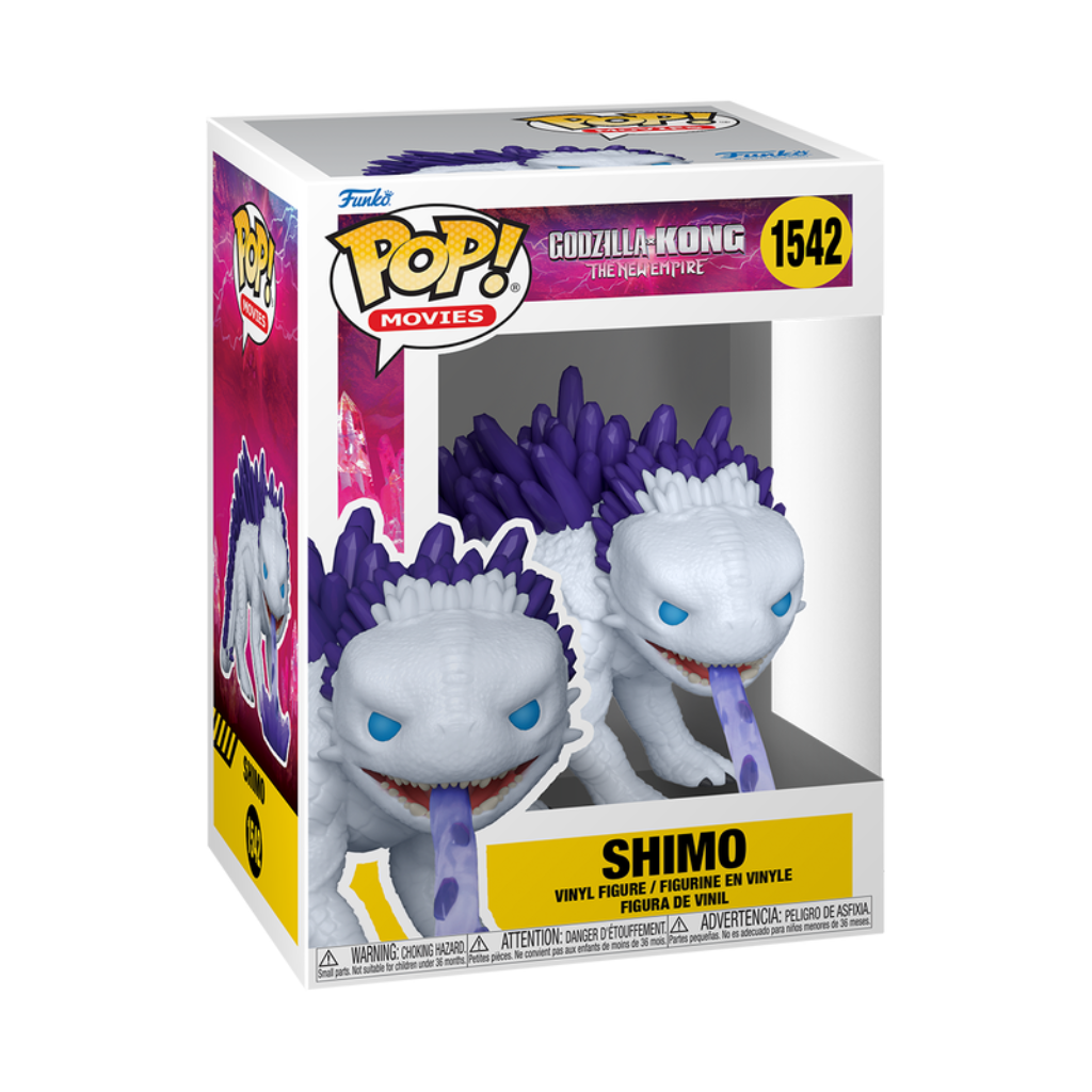 Funko Pop Movies: Godzilla x Kong The New Empire 2024 - Shimo Rayo De hielo