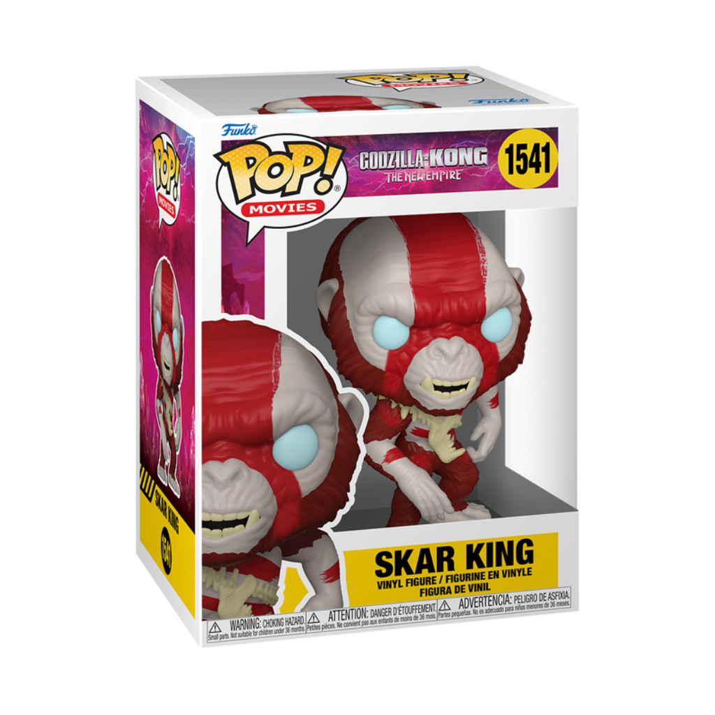 Funko Pop Movies: Godzilla x Kong The New Empire 2024 - Skar King