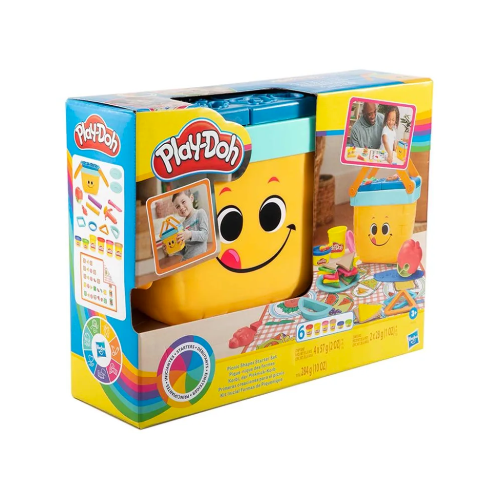 Play Doh: Set Primeras Creaciones Para El Picnic