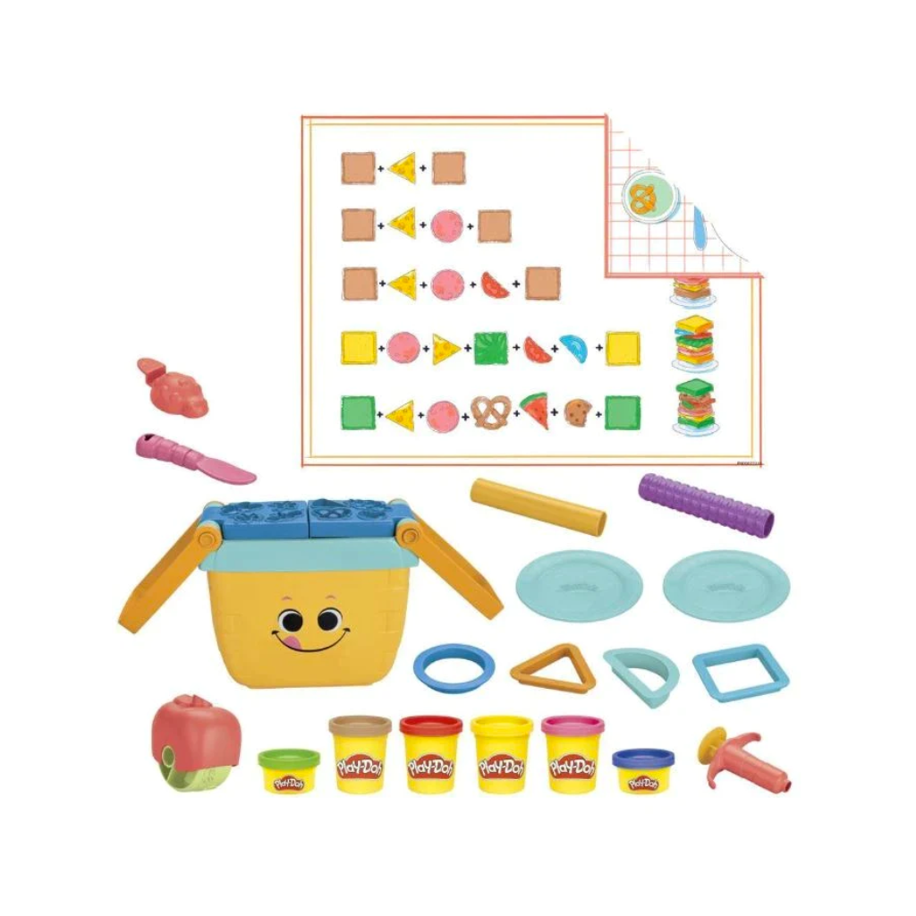 Play Doh: Set Primeras Creaciones Para El Picnic