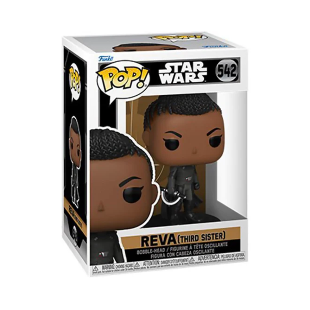 Funko Pop Star Wars: Obi Wan Kenobi - Reva La Tercer Hermana