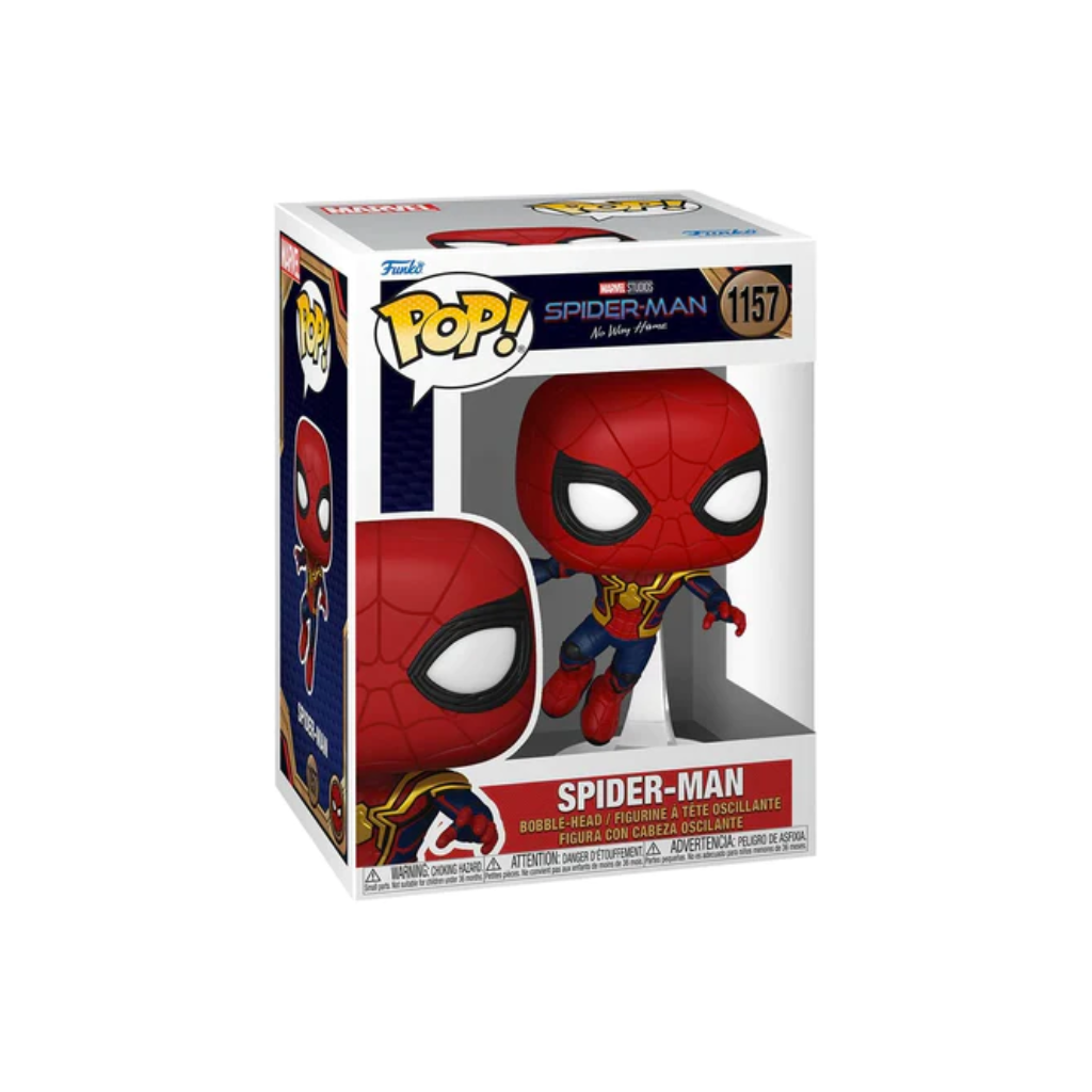 Funko Pop Marvel: Spiderman No Way Home – Spiderman Tom Holland Saltando