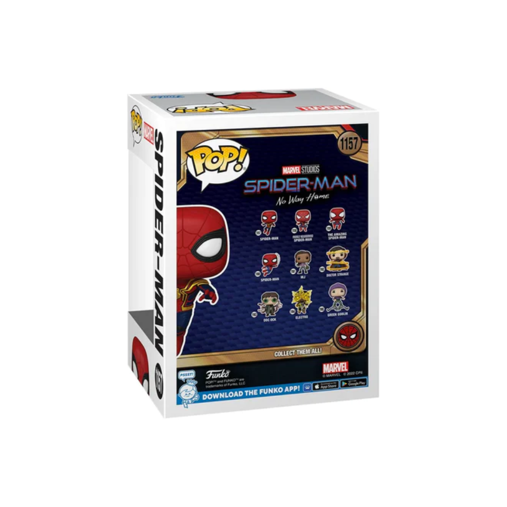 Funko Pop Marvel: Spiderman No Way Home – Spiderman Tom Holland Saltando