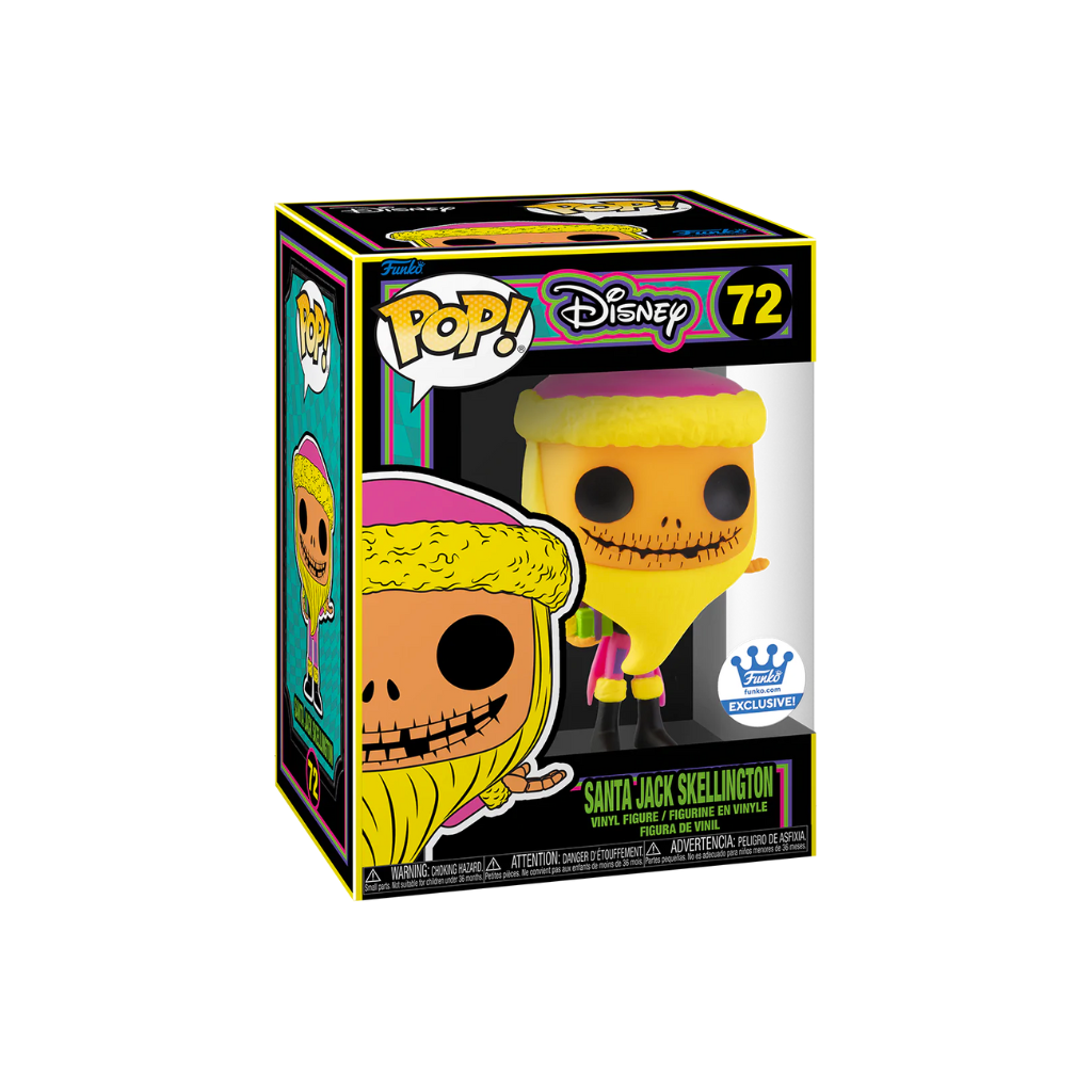 Funko Pop Disney: El Mundo De Jack – Santa Jack Exclusivo Funko Shop