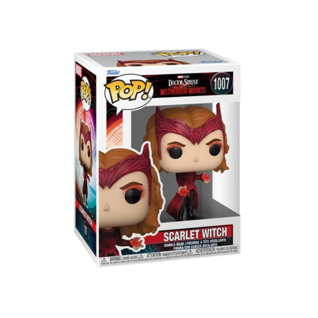 Funko Pop Marvel: Doctor Strange Multiverse of Madness – Scarlet Witch