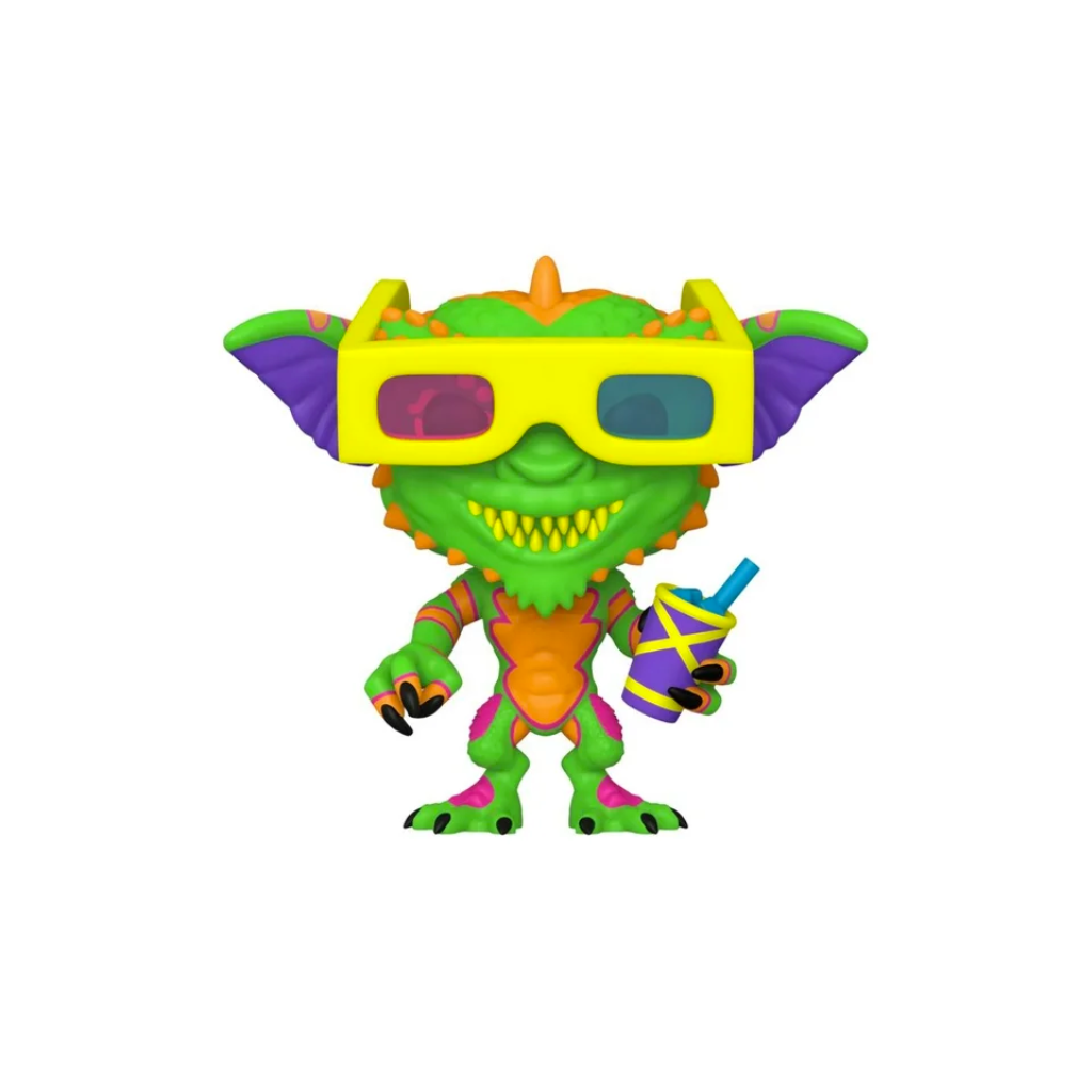 Funko Pop Movies: Gremlins - Stripe Con Lentes Blacklight Exclusivo